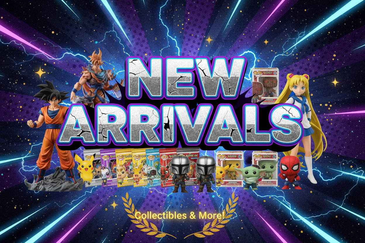NEW ARRIVALS