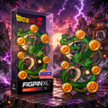 Dragon Ball Z -  Shenron XL Glitter (X52) FigPin