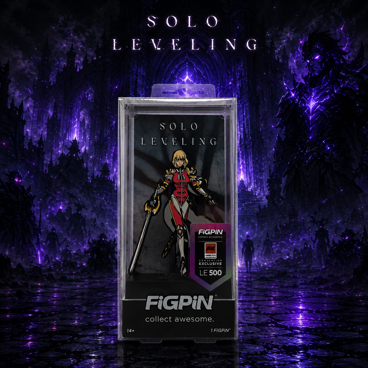 Solo Leveling - Cha Hae-In 1629 LE 500 Figpin