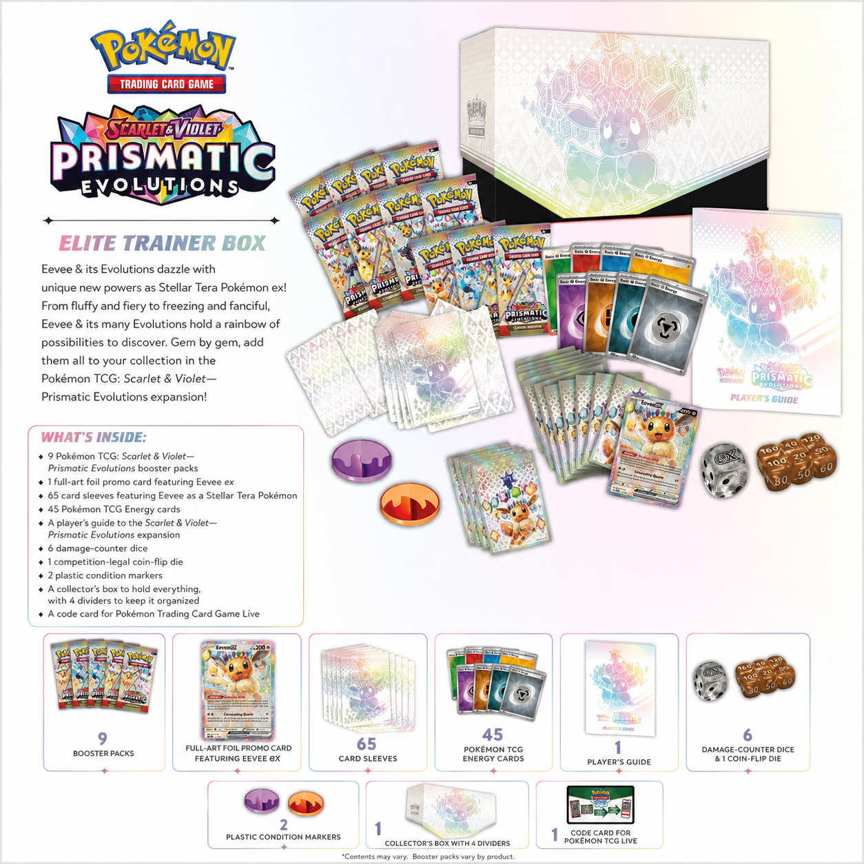 Pokémon TCG: Scarlet & Violet Prismatic Evolutions