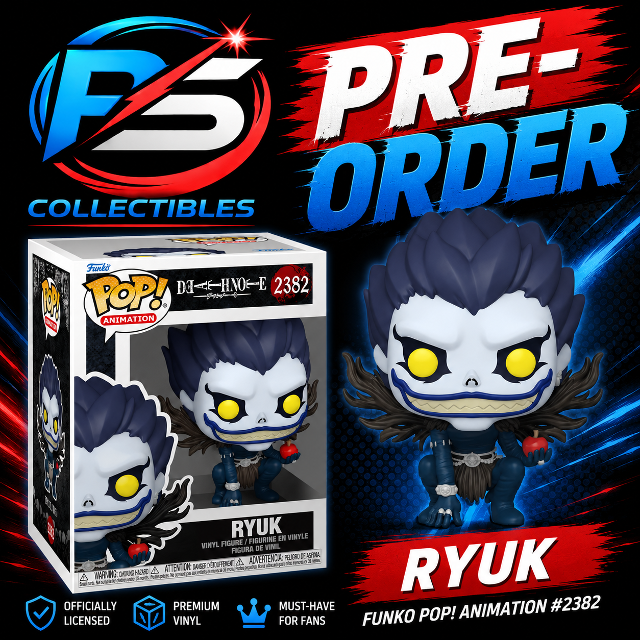 Death Note - RYUK 2382