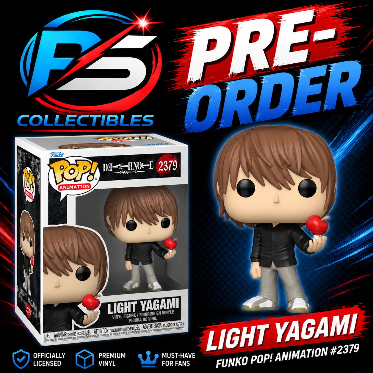 Death Note - Light Yagami 2379