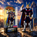 My Hero Academia - All Might Young Age (X53) XL FiGPiN