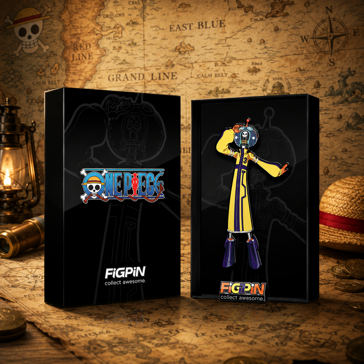 One Piece - Brook XL (X76) FiGPiN
