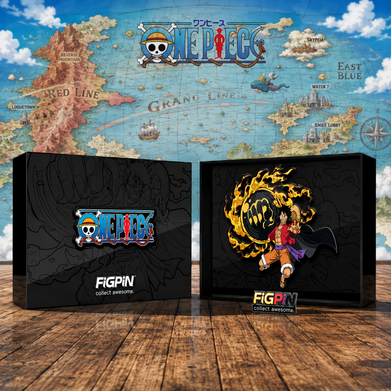 One Piece - Luffy Gear 3 (X79) FiGPiN