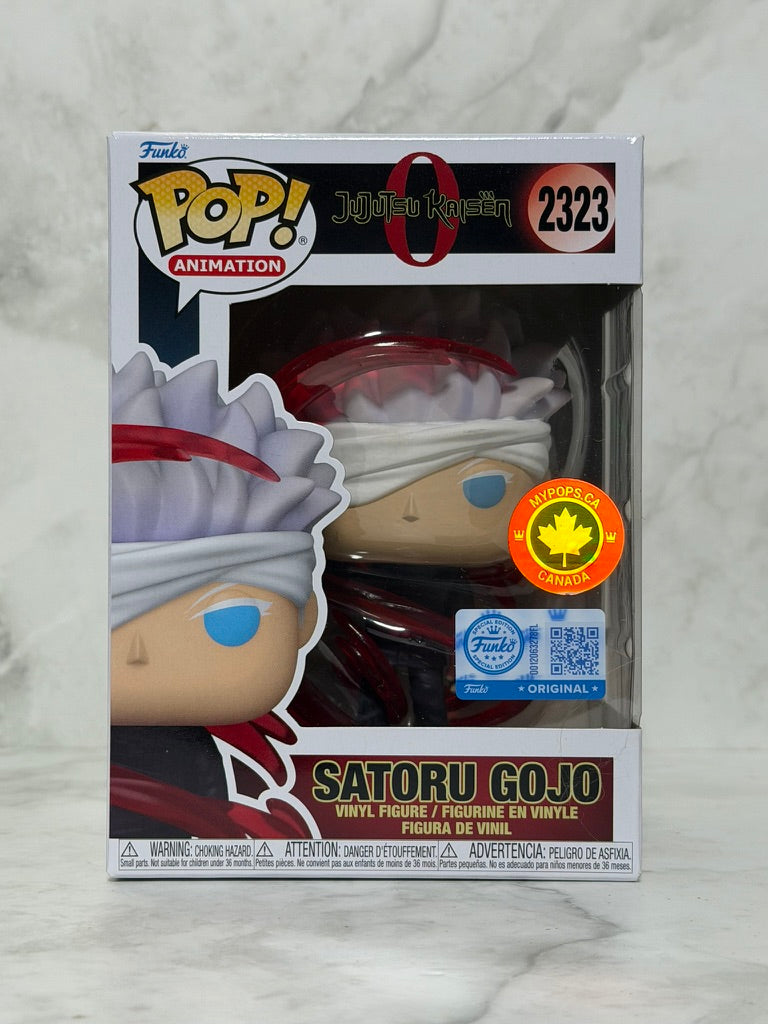 Jujutsu Kaisen - Satoru Gojo (Red Energy) Canada 2323