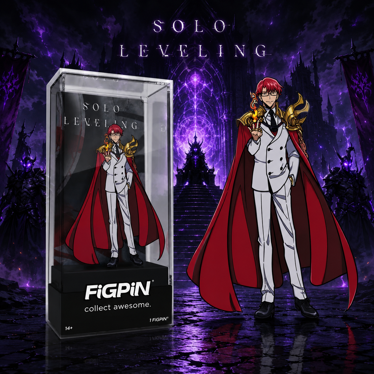 Solo Leveling - Choi Jong-In 1627 LE 1000 Figpin