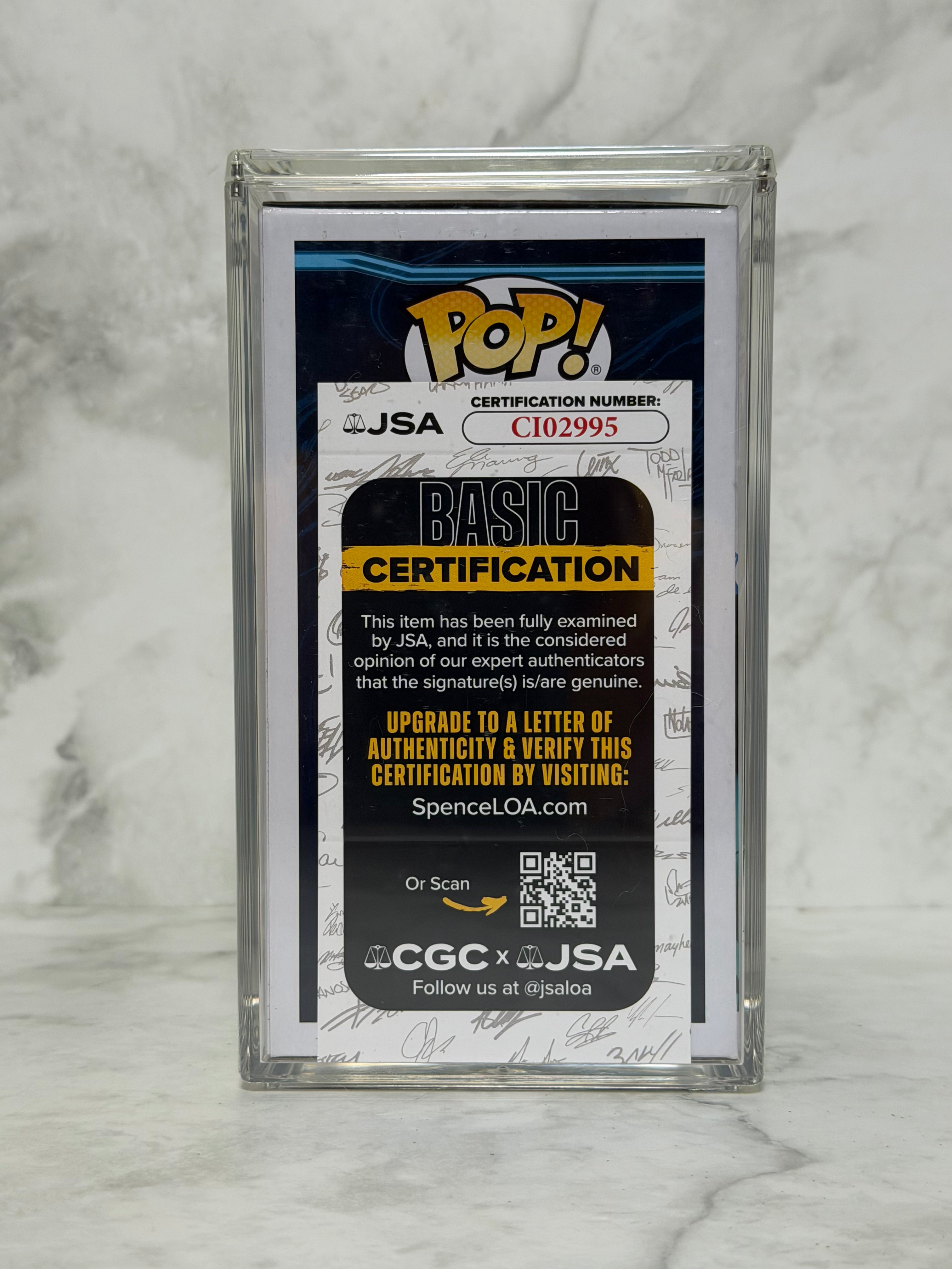Solo Leveling - Iron 2021 (Signed by EVA - Custom Art - Art Insert)