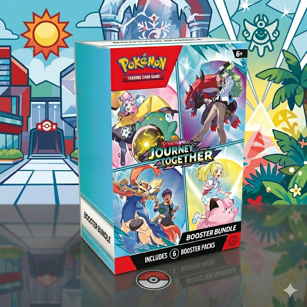 Pokémon TCG: Scarlet & Violet Journey Together Booster Bundle