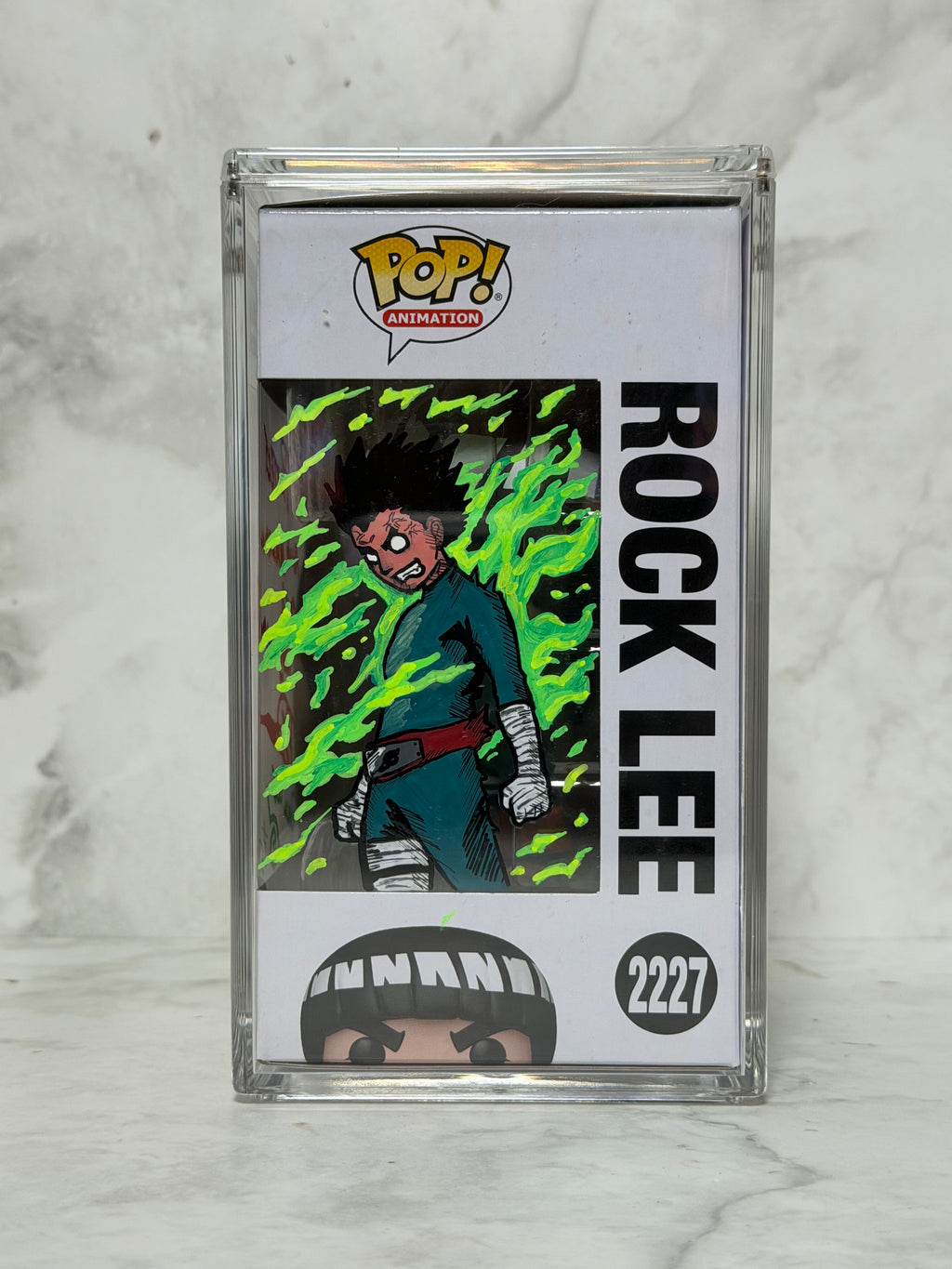 Naruto - Rock Lee 2227 (Signed #5 EVA - Custom Art - Art Insert)