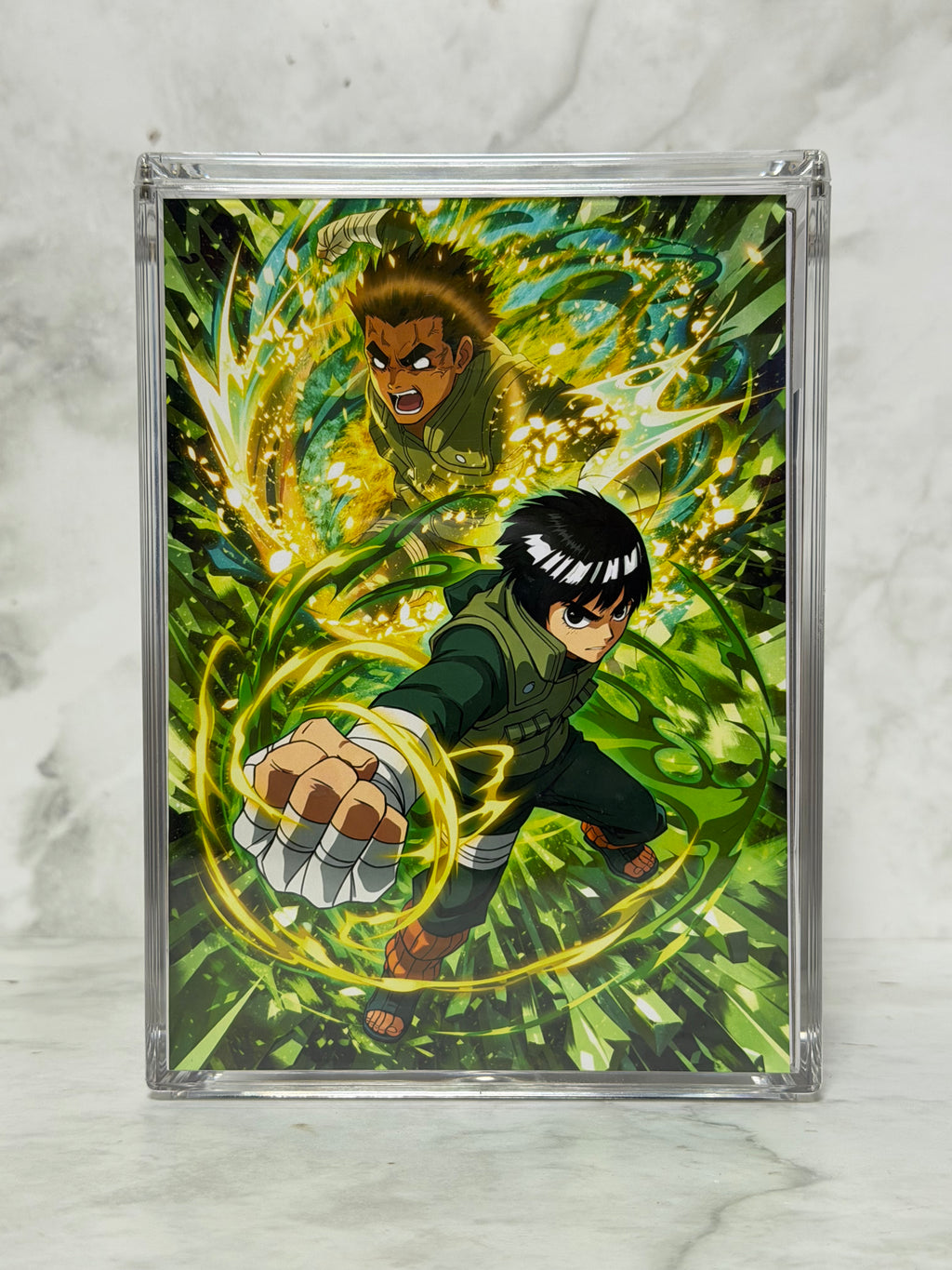 Naruto - Rock Lee 2227 (Signed #5 EVA - Custom Art - Art Insert)