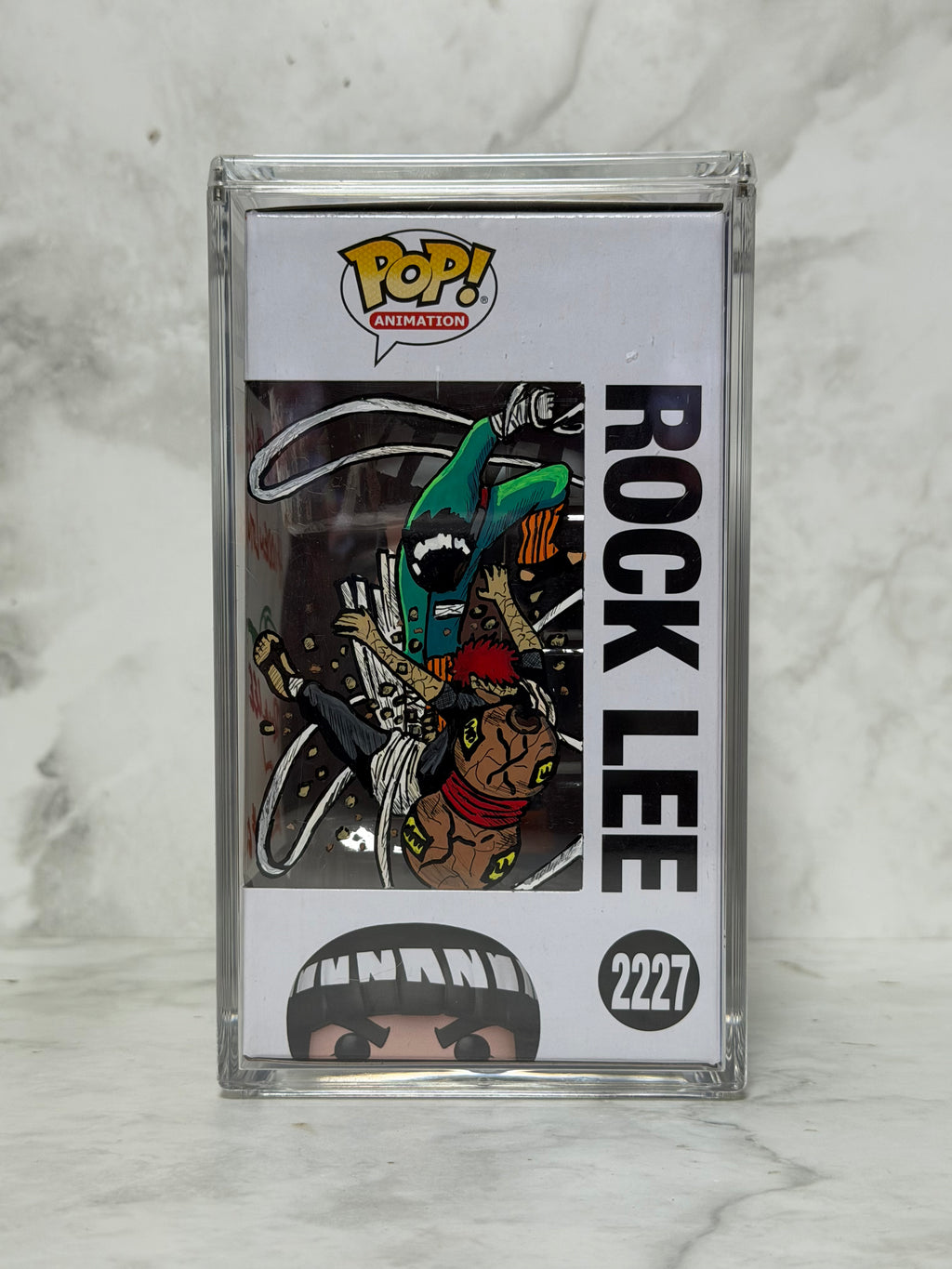 Naruto - Rock Lee 2227 (Signed #6 EVA - Custom Art - Art Insert)