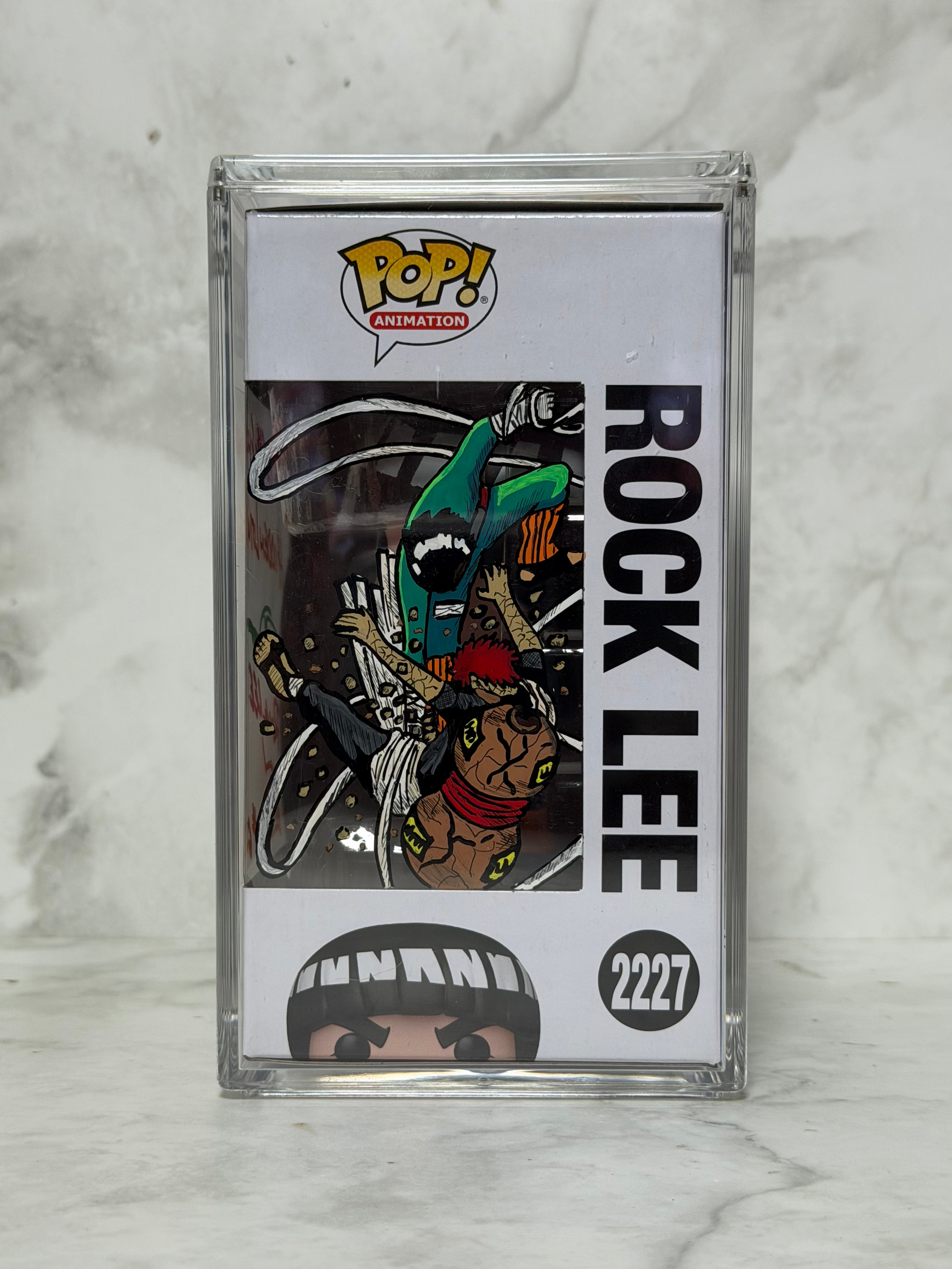 Naruto - Rock Lee 2227 (Signed #6 EVA - Custom Art - Art Insert)
