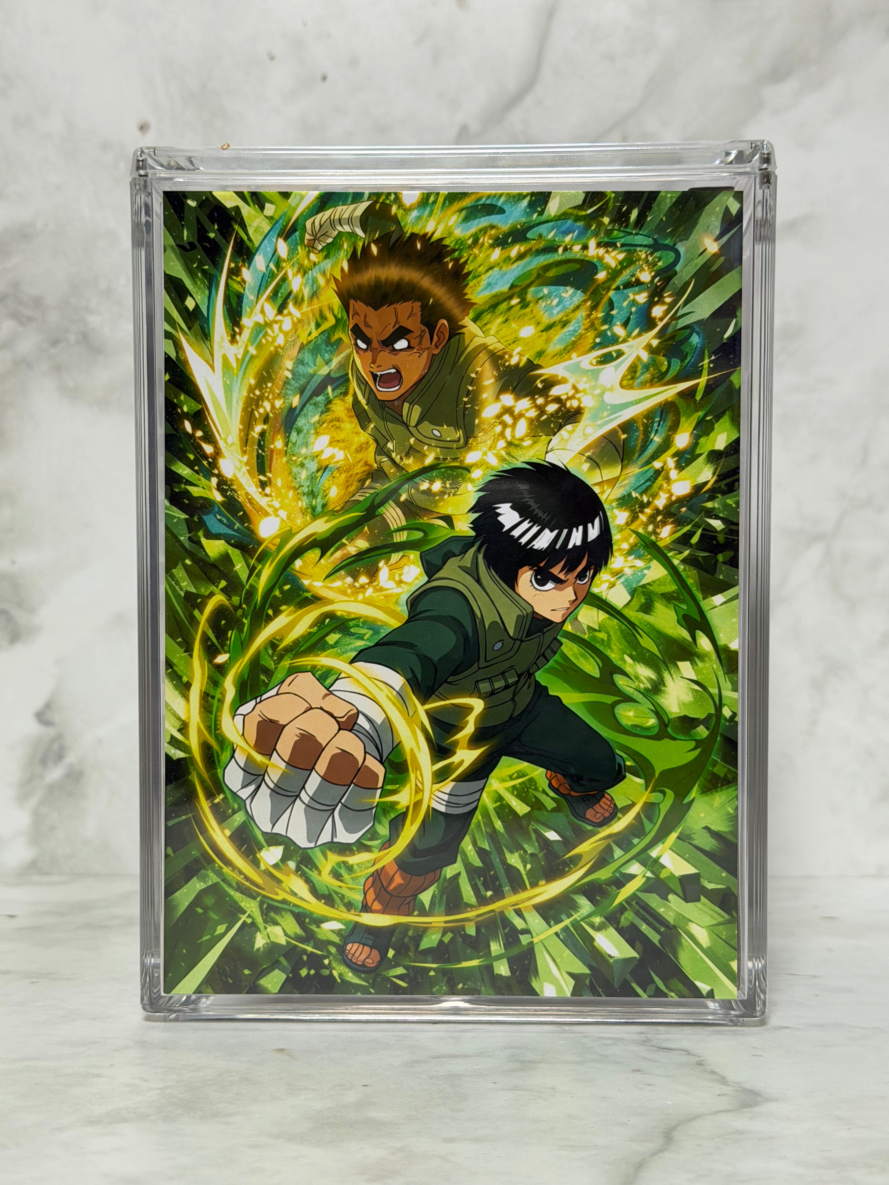 Naruto - Rock Lee 2227 (Signed #6 EVA - Custom Art - Art Insert)